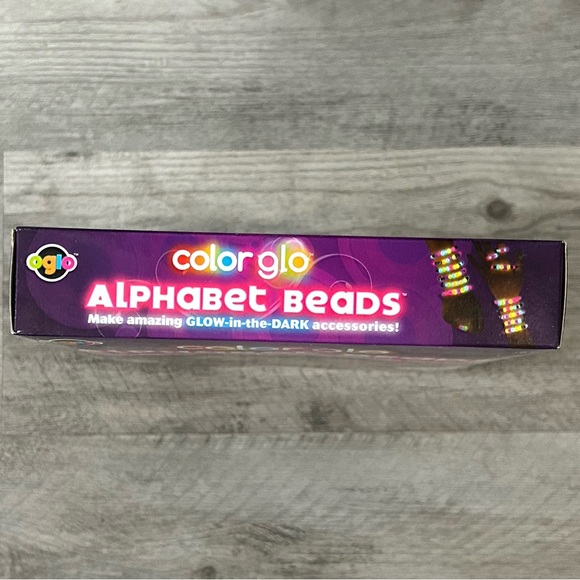 OGLO Color Glo Alphabet Beads and other accessories for bracelets - Picture 3 of 9